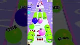 Ball Run 2048 17 november game live shortsfeed live shortslive subwaysurfers [upl. by Lalise338]