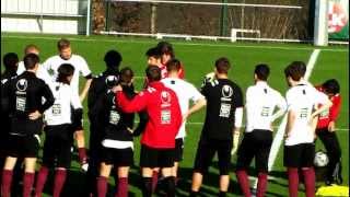 220312  Teil 13 Krassimir Balakov leitet sein erstes Training beim 1FC KAISERSLAUTERN [upl. by Yrroc]