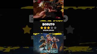 Boruto Special Moves  Jump Force  game [upl. by Tolmann]