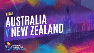 Australia v New Zealand  Final  NWC2019 [upl. by Ruthy]