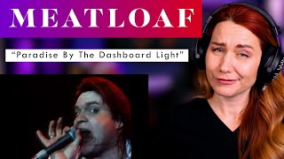 This might be a bit too much for me Vocal ANALYSIS of Meat Loafs quotParadise By The Dashboard Lightquot [upl. by Ateloiv]