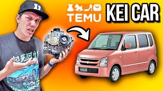 Putting a TEMU SUPERCHARGER on my Japanese Kei Car [upl. by Floria60]