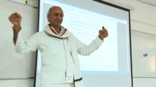 16  Sanskrit as a language of science  K Ramasubramanian  07 April 2016 [upl. by Nospmis]