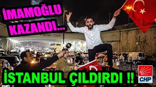 AKP yerle bir oldu  İşte İstanbul seçim gecesi ve Vatandaşların Coşkusu [upl. by Ponton]