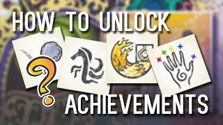 GOROGOA  How to Unlock All 4 Hidden Achievements Steam [upl. by Edana89]