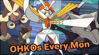 The STRONGEST Attack In The ENTIRE Game Gen 9 National Dex [upl. by Larry491]