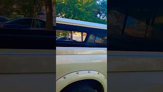 LEER truck camper window replacement in 60 seconds ARE camper LEER overland camperbuild [upl. by Dympha]