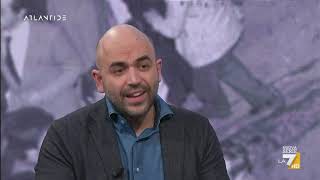 Il caso Cirillo il commento di Roberto Saviano quotLa trattativa StatoCamorra avviene per [upl. by Candi]