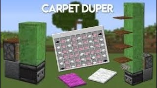 how to make a carpet in minecraft  🤔 [upl. by Mab]