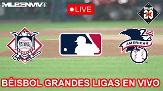 BÉISBOL DE GRANDES LIGAS EN VIVO  Todos los juegos resultados y análisis MLB EN VIVO mlb beisbol [upl. by Kowalski814]