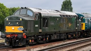 37667 Flopsie Brings 4 VEP 3417 Gordon Pettitt Back Home From The Bluebell At Clapham Junction [upl. by Legra]