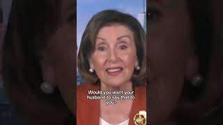 Pelosi Trumps rhetoric is violence against women [upl. by Toile538]