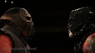 Ultima Lucha Dos Part 3 Pentagon Dark vs Matanza  CHAMPIONSHIP MATCH [upl. by Ingham]