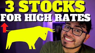 3 Strong Stocks To Buy During Higher Interest Rates June 2021 [upl. by Billi580]