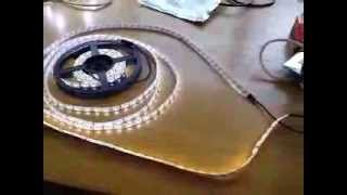 Dimming led strip lights with lightwaverf dimmer [upl. by Jacynth107]