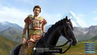 Civilization V OST  Alexander Peace Theme  Epitaph of Seikilos [upl. by Notecnirp107]