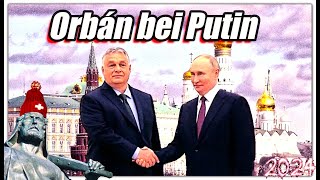 Orbán bei Putin  Brüssel in kollektiver Schnappatmung [upl. by Osicnarf]