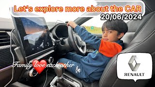 Renault  Renault kwid  Renault twizy  Let’s explore more about the Renault Arkana  How it’s work [upl. by Ahseyd]