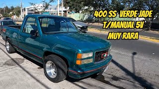 400ss chevrolet Verde Jade 5V Manual Muy rara [upl. by Alac]