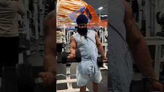 India 1st Ifbb pro Sikh Bodybuilder [upl. by Nosneh]