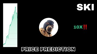 SKI TOKEN TO THE MOON‼️ SKI MASK DOG PRICE PREDICTION 10X GAINS‼️ NEXT POTENTIAL MEMECOIN ON BASE [upl. by Bamberger961]