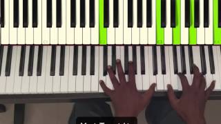 Who am i  Casting crowns  Easy Piano HD [upl. by Renaud]