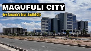 Tanzanias New Smart Capital City is Taking Shape Magufuli City Dodoma [upl. by Sophey835]