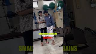 Physical therapy for Adults with Cerebral PalsyBalance amp Mobility training cerebral palsy shorts [upl. by Gellman697]