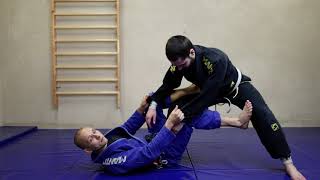 Garda  04 poddania  Taktyka w BJJ [upl. by Gwenore501]