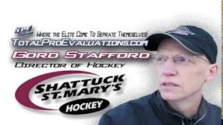 Gord Stafford Hockey Director Shattuck St Marys on TPE Spring Platform [upl. by Kory]