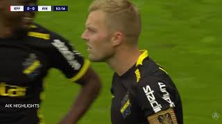 Kalmar FF  AIK  Omgång 17 2022 [upl. by Aerb]