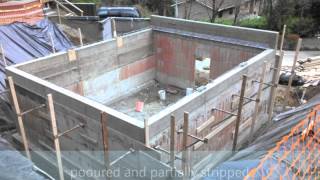 bunker garage construction vid 1 [upl. by Avlem830]