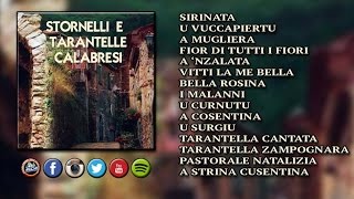 Stornelli e tarantelle Calabresi FULL ALBUM [upl. by Amrak405]