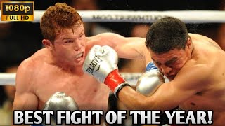 KNOCKOUT CHAOS Canelo Alvarez vs Carlos Baldomir Full Highlights  Best Boxing Moment [upl. by Adonis]