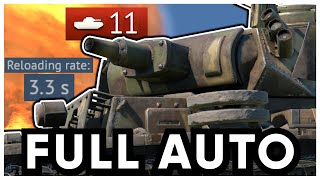 Germanys Full Auto Panzer [upl. by Ajad]