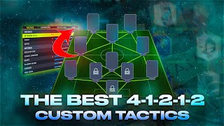 THE BEST TACTICS ON FIFA 22 RANK 1 412122 CUSTOM TACTICS AND INSTRUCTIONS  FIFA 22 ULTIMATE TEAM [upl. by Rim]