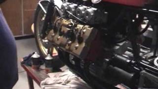 Homemade V8 motorcycle [upl. by Stouffer]