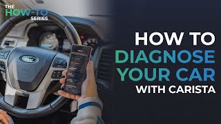 How to scan and reset OBD2 diagnostic trouble codes  Carista OBD2 Scanner [upl. by Saixela902]