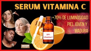 🎁​✅Serum VITAMINA C ¡¡reduce las manchas e ilumina tu rostro Calidad precios irresistibles [upl. by Iddet]