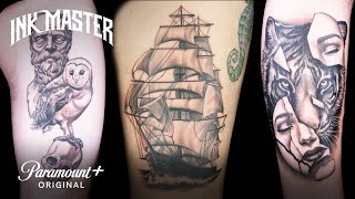 Ink Master’s Best amp Worst Fine Line Tattoos 🧐 [upl. by Ardnuas]