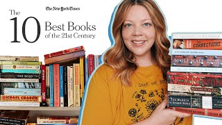 Reading the 10 Best Books of the 21st Century so far via nytimes [upl. by Carey843]