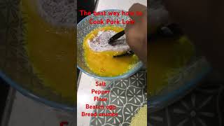 The best way how to cook Pork Loin [upl. by Anema939]