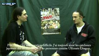 Neville on Dynamite Kid [upl. by Mellisa]