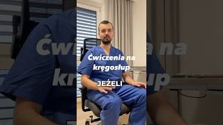 Problemy z kręgosłupem Ćwiczenia na odcinek lędźwiowy i szyjny polecane przez ortopedę [upl. by Viking285]