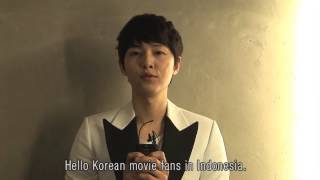 A Werewolf Boy  Song Joong Ki quotHelloquot [upl. by Ellebanna]