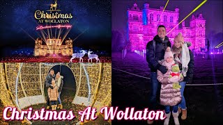 Christmas At Wollaton 2023 🎄❤️ Beautiful Light Display  Nottingham  PR INVITE [upl. by Wharton]