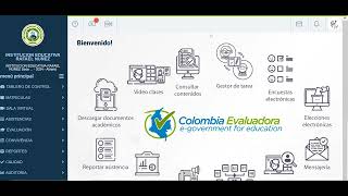 Subir firma digital a la plataforma Colombia Evaluadora [upl. by Eniamirt]