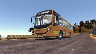 🛑 LANÇAMENTO CAIO INDUSCAR APACHE VIP V DA UNITRANS RIO EURO 6 [upl. by Erkan]