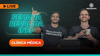 Semana Revalida Inep  Clínica Médica [upl. by Alethea]