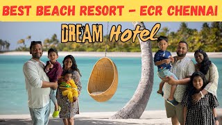 🏖️ Staying at the Best Beach Resort Hotel in Chennai  Travel Vlog  Dhruv and Nilan [upl. by Tjaden]